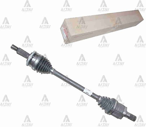 KIA RIO Sol Ön Aks Komple Ön Rıo OEM 49500-1W000